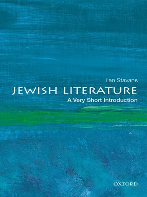 cover image of Jewish Literature